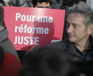 Retraites | Pour une réforme JUSTE