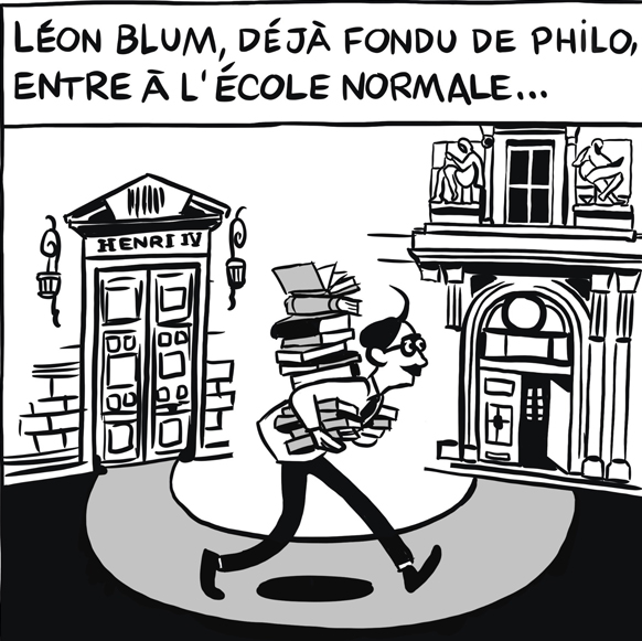Léon Blum en BD 1
